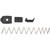 Heckler & Koch VP9/P30 Magazine Conversion Kit - Black, +2 Capacity