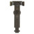 KNS Precision AK Adjustable Rear Notch Sight for AK-47 Variants with AKM Style, Matte Black Finish