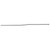 Faxon Firearms ARGasTube-Carbine Gas Tube, Carbine Length, Fits AR-15, Stainless Steel Finish
