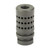 KAK Industry COMP-556 Compensator, 556NATO, Fits 1/2x28 Threaded, Phosphate Finish, Black