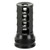 HUXWRX Safety Company 1574 QD Muzzle Brake, 7.62mm, 5/8x24 Thread, HUXWRX/OSS Suppressors, Black