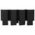Haley Strategic Partners MINS_SMG-2-1-BLK Micro Rig Sub Gun Insert, Nylon, Black