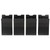Haley Strategic Partners MP2-1-4-BLK MP2 Magazine Pouch Insert, Rifle Magazines, Polymer, Black, 4 Pack