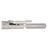 Haley Strategic Partners LM_TX_MLOK_INL-1-1-BLK Thorntail X Inline Light Mount, Fits M-LOK, Anodized Finish, Black
