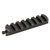 Kinetic Development Group KIN5-200 Kinect M-LOK Picatinny Rail, Double, 7 Slot, Black