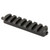 Kinetic Development Group KIN5-200 Kinect M-LOK Picatinny Rail, Double, 7 Slot, Black