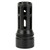 HUXWRX Safety Company 1914 Flash Hider QD, 556NATO, M24x1.5 Threaded, Black, Right Hand