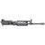 FightLite MCR-060 Mission Configurable Rifle, 556NATO, 16.25 Inches, Picatinny, Black