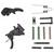 Hiperfire HPTE Hipertouch Elite Trigger Assembly for AR-15 and AR-10, Black