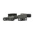 iRayUSA IRAY-AC36 Quick Detach Mount, Fits Picatinny/Helmet Rail, Anodized Finish, Black