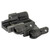 iRayUSA IRAY-AC55 Flip to Side Quick Detach Optic Mount, RICO Micro, Anodized Finish, Black