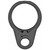Fortis Manufacturing, Inc. LE-BLK-K2-BLK Light Weight K2 Castle Nut and End Plate, Anodized Finish, Black