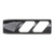 Fortis Manufacturing, Inc. F-RED-762 RED Muzzle Brake, 7.62MM, Nitride Coated, Black