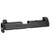 Heckler & Koch 51001080 Optics Ready Slide Kit, VP9/VP9-B, Black