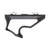 Fortis Manufacturing, Inc. F-SHIFTSHORT-MLOK Shift Angled Fore Grip, M-LOK, Anodized Finish, Black