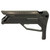 Fortis Manufacturing, Inc. LAS-15 LA Stock, Mil-Spec, Fits AR-15, Black