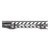 Fortis Manufacturing, Inc. NTR-12-MLOK Night Rail, Free Float Handguard, 12 Inches, M-LOK, Fits AR-15, Black