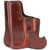 Don Hume J100306R 001 Front Pocket Holster, Glock 43/43X, Leather, Brown, Ambidextrous