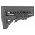 F.A.B. Defense FX-GLR16B GLR-16 Stock with Battery Storage Compartment for AR Rifles, Black