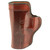 Don Hume H715M Clip-On Inside-the-Pant Holster for Glock 19, Right Hand, Brown Leather