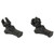 F.A.B. Defense FX-FRBSOSB Off Set Flip Up Sights, Front and Rear, Picatinny, Black, Right Hand