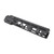Fortis Manufacturing, Inc. 556-CAM-096-ML Camber Handguard, 9.6 Inches, M-LOK, AR-15, Black