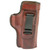 Don Hume H715M Clip-On Inside-the-Pant Holster for Glock 20/21, Right Hand, Brown Leather