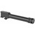 Griffin Armament GAG19G5TB Barrel for Glock 19 Gen5, 9MM, Micro Carry Comp, 4.5 Inches Threaded, Stainless Steel, Black Nitride Finish, Black