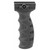 F.A.B. Defense FX-REGB Rubberized Ergonomic Foregrip, Picatinny, Black