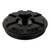 Energetic Armament EA38 Flash Hider End Cap, 5.56mm, Stainless Steel, Nitride Finish, Black