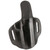 Don Hume H721OT Leather Holster for 1911 Commander with 4.25-Inch Barrel, Right-Hand Draw, Black