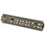 Daniel Defense 01-004-03261-011 RIS III Rail Assemblies for AR Rifles, 10.5 Inches, Free Float M-LOK Handguard, Flat Dark Earth
