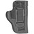 Don Hume H715M Clip-On Inside-the-Waistband Holster for Glock 19, Right Hand, Black Leather