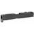 Grey Ghost Precision Stripped Slide for Glock 19 Gen 4 with Dual Optic Cutout