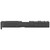 Grey Ghost Precision GGP-17-3-OC-V4 Stripped Slide, Glock 17 Gen3, Version 4, Black Nitride Finish, Black