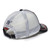 Outdoor Cap WIN35B Winchester Horse & Rider Cap Cotton Twill Hat, Black/Charcoal/White, Unstructured OSFA