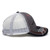 Outdoor Cap WIN35B Winchester Horse & Rider Cap Cotton Twill Hat, Black/Charcoal/White, Unstructured OSFA