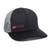 Outdoor Cap HRN02A Hornady Patch Trucker Hat, Black/Gray, OSFA