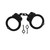 Smith & Wesson Model 100 Chain-Linked Handcuffs & Keys M100 Cuffs - Slot Lock