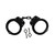 Smith & Wesson Model 100 Chain-Linked Handcuffs & Keys M100 Cuffs - Slot Lock