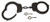 Smith & Wesson Model 100 Chain-Linked Handcuffs & Keys M100 Cuffs - Slot Lock
