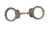 Smith & Wesson Model 100 Chain-Linked Handcuffs & Keys M100 Cuffs - Slot Lock