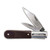 Imperial 278 Jackmaster Barlow Folding Pocket Knife 2.40" 3Cr13Mov Plain Edge Blade, Brown Celluoid Handle