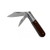 Imperial 278 Jackmaster Barlow Folding Pocket Knife 2.40" 3Cr13Mov Plain Edge Blade, Brown Celluoid Handle
