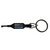 Zak Tool ZT100-BL Thin Blue Line Flag Police Handcuff Key w/ Swivel Key Ring