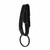 Zak Tool ZT55 Tactical Stealth Police 2.25" Key Ring Holder for Ranger or River Duty Belts, Black