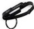 Zak Tool ZT55 Tactical Stealth Police 2.25" Key Ring Holder for Ranger or River Duty Belts, Black