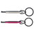 Zak Tool ZT10 Aluminum Handcuff Key w/ Swivel Key Ring Zak Tool ZT10 Aluminum Handcuff Key w/ Swivel Key Ring