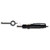 Zak Tool ZT15P Carbon Fiber Handcuff Key Extension Tool w/ Swivel Key Ring, Black (2 Keys Included)