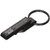 Zak Tool ZT52 Low Profile Tactical Stealth Police 2.25" Key Ring Holder for Standard Duty Belts, Black